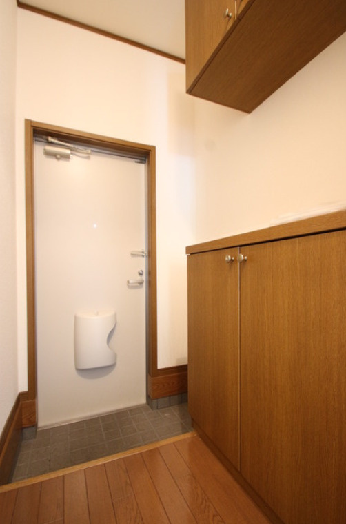 エコパラダイス・宗像の玄関