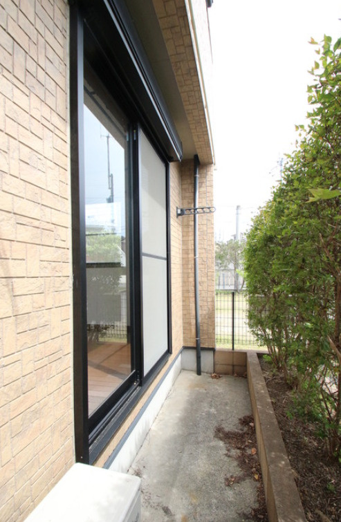 エコパラダイス・宗像のバルコニー