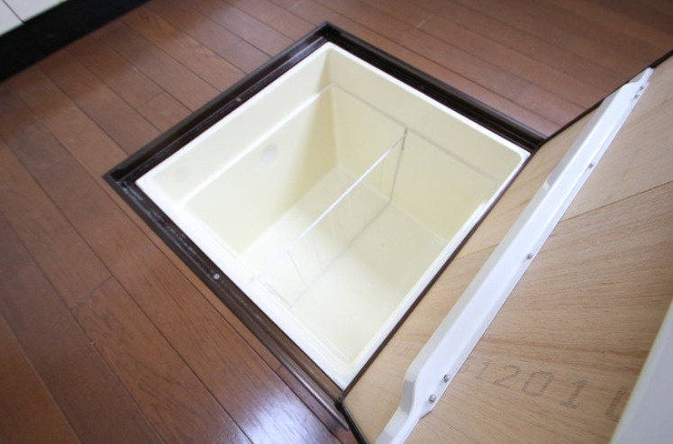 エコパラダイス・宗像の収納