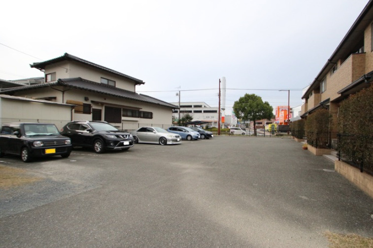 エコパラダイス・宗像の駐車場