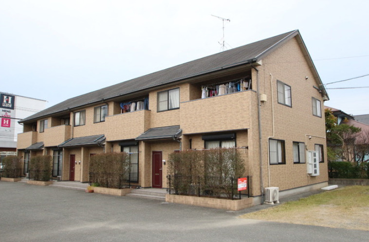 エコパラダイス・宗像の外観