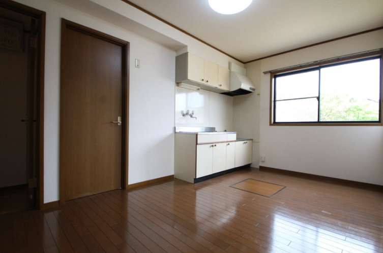 エコパラダイス・宗像の居間・リビング