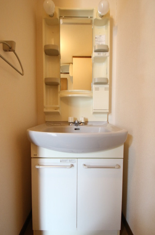 エコパラダイス・宗像の洗面所