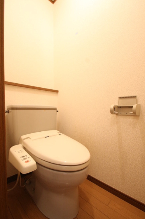 エコパラダイス・宗像のトイレ