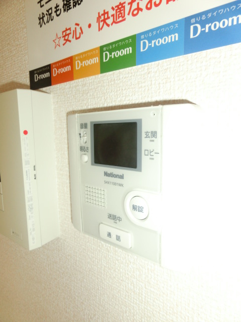 サニーフラット三ツ沢の設備|サニーフラット三ツ沢　TVモニターホン