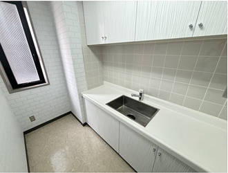 赤坂コートビルディングのキッチン