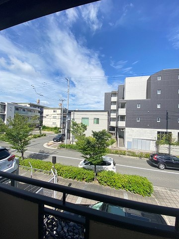 西宮市河原町のアパートの展望