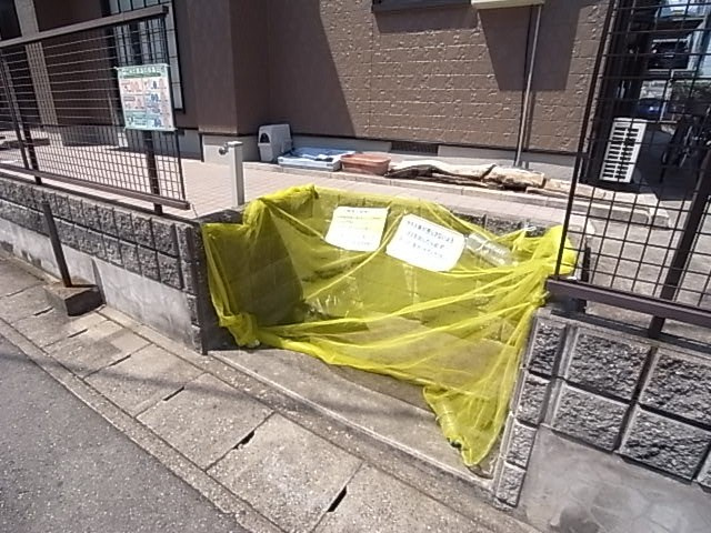 西宮市河原町のアパートの外観