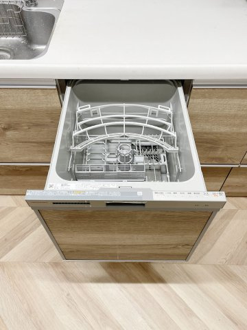 スターハイツ住吉川のキッチン|食器洗い乾燥機