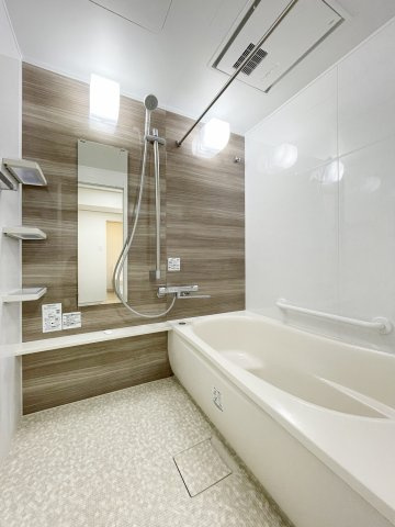 スターハイツ住吉川の浴室|お風呂で日々の疲れを落としましょう