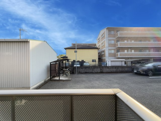 シャーメゾン札場B棟の展望