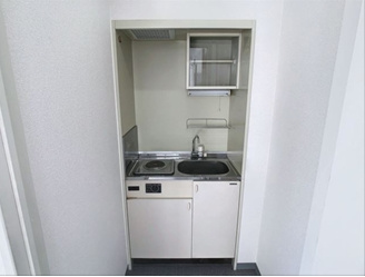 アドヴァン姪浜のキッチン