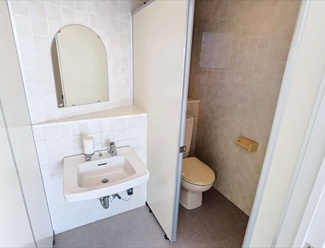 アドヴァン姪浜の洗面所