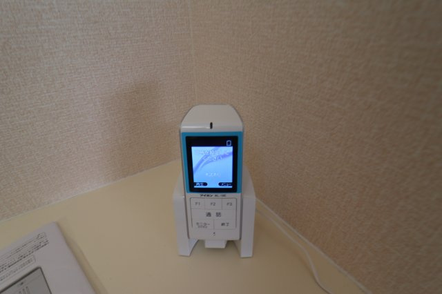 サンファミールA棟のセキュリティ