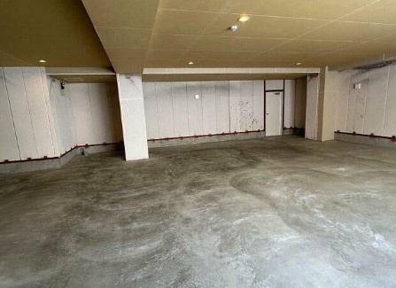 大阪市東成区神路３丁目の店舗一部の内装