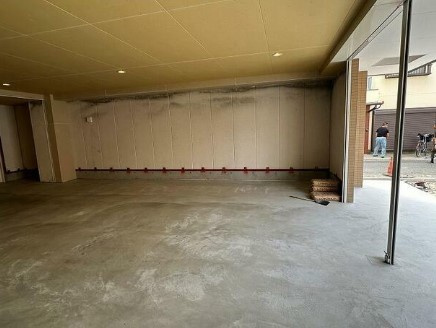 大阪市東成区神路３丁目の店舗一部の内装