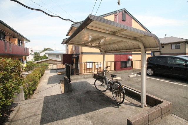 宗像市土穴３丁目のアパートのその他共用部分