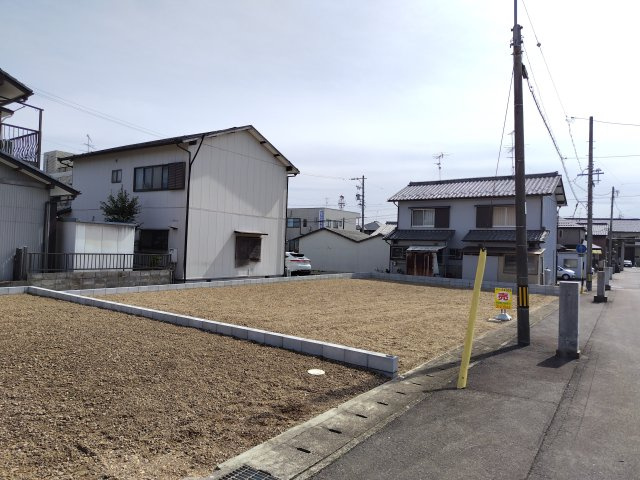 ６４３６９　岐阜市柳津町北塚分譲地の外観