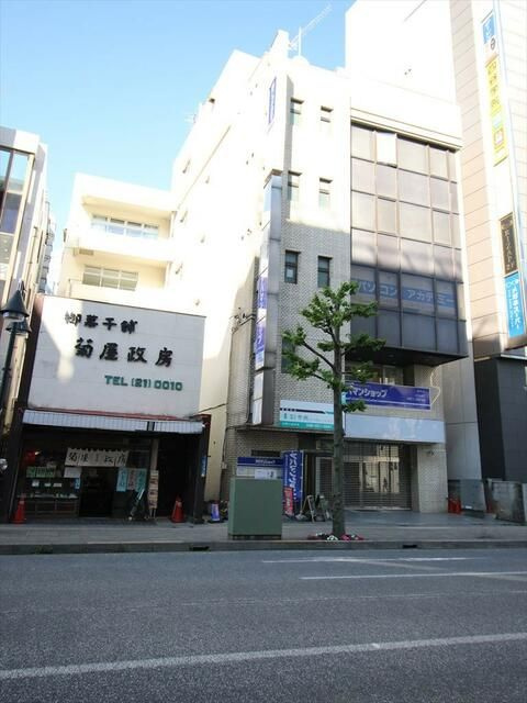 藍田ビルの外観