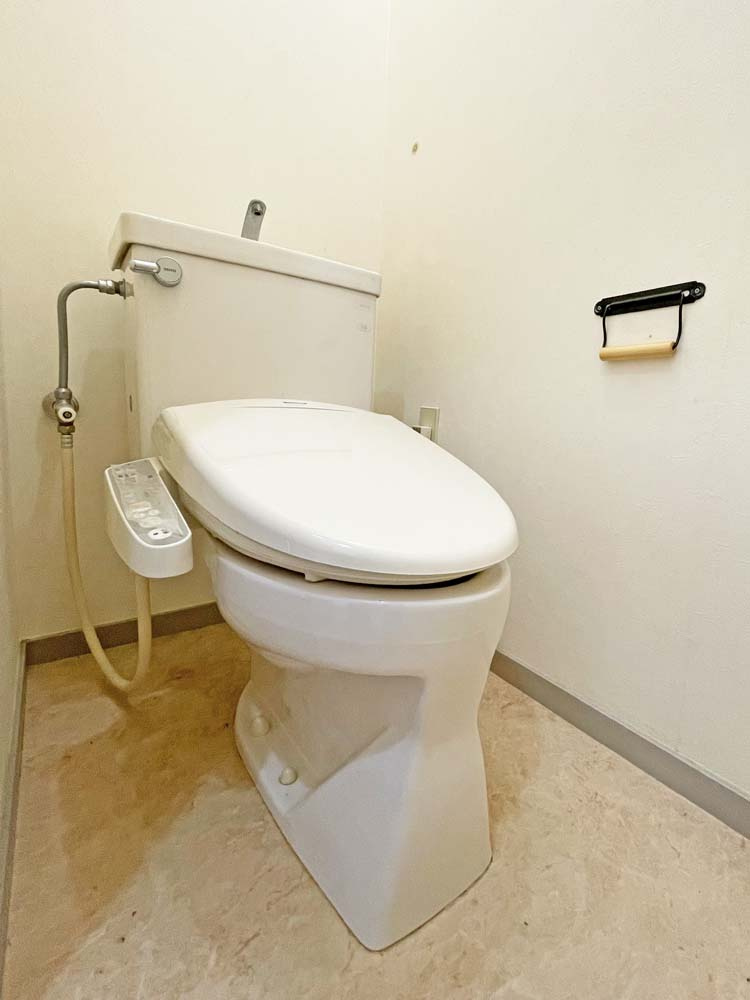 ラピーヌ甲東のトイレ|ゆったりとくつろげる和室です