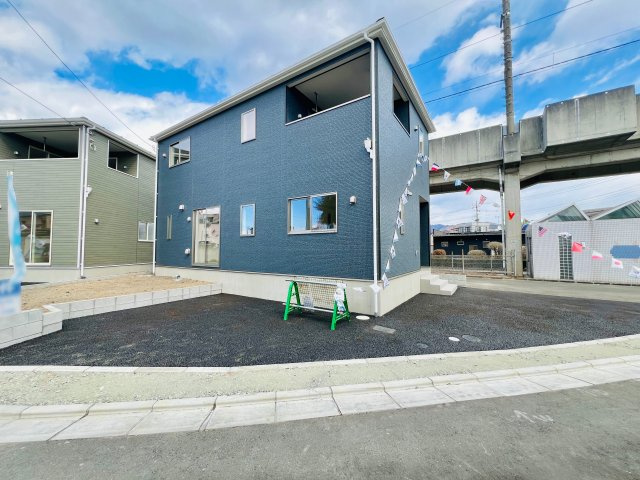 桐生市仲町の外観|駐車スペース2台可◎