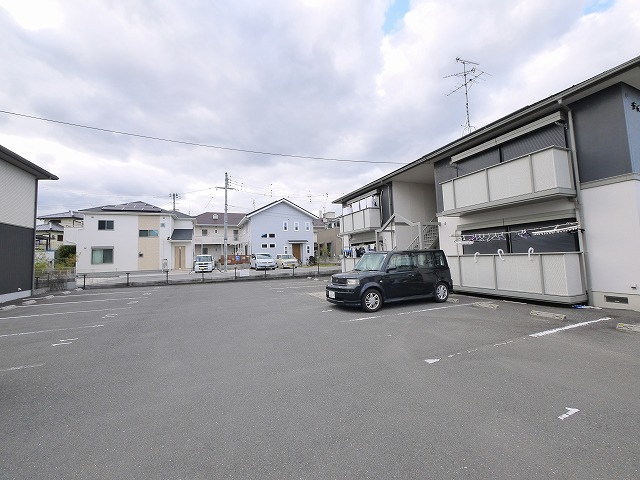 ディアスＣの駐車場