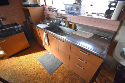 【キッチン】 | いちき串木野市湊町三丁目 戸建