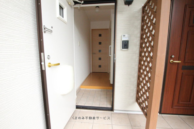 【玄関】 | ドミールたかくらⅡ | きれいな玄関です
ドミールたかくら2　101号室　2024/7/12撮影