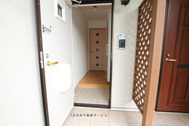 【玄関】 | ドミールたかくらⅡ | きれいな玄関です
ドミールたかくら2　101号室　2024/7/12撮影