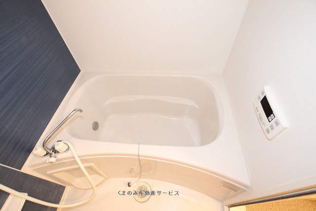 【浴室】 | ドミールたかくらⅡ | 落ち着いた空間のお風呂です
ドミールたかくら2　101号室　2024/7/12撮影