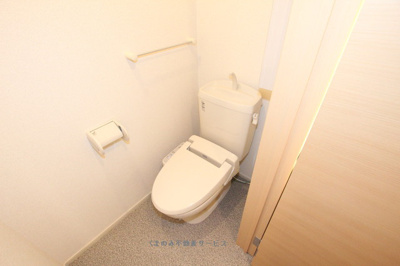 【トイレ】 | ドミールたかくらⅡ | コンパクトで使いやすいトイレです
ドミールたかくら2　101号室　2024/7/12撮影