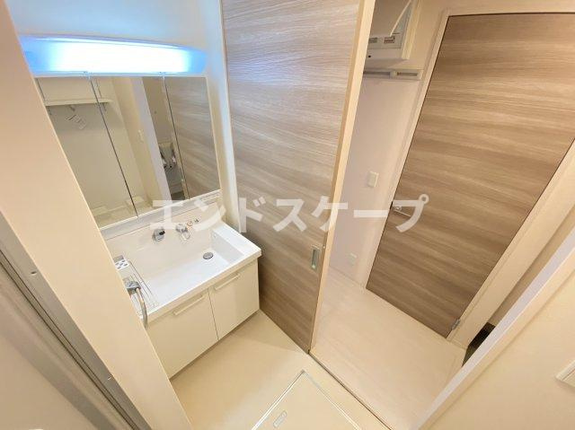 オペラハウス青柳の洗面所|高崎、前橋エリアのお部屋探しはエンドスケープまで！お客様の理想お聞かせ下さい♪