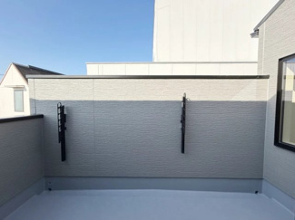 【バルコニー】 | 西宮市上田中町　新築戸建