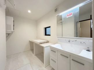 【独立洗面台】 | 西宮市上田中町　新築戸建