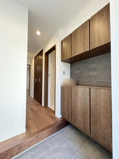 【玄関】 | 西宮市上田中町　新築戸建