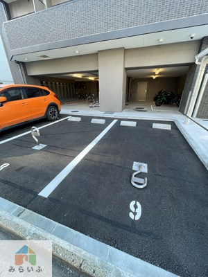 【駐車場】 | プレサンスロジェ千種内山