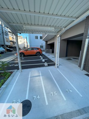 【駐車場】 | プレサンスロジェ千種内山