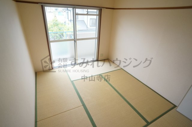 モダンアパートメント神戸宝塚Ⅱの和室