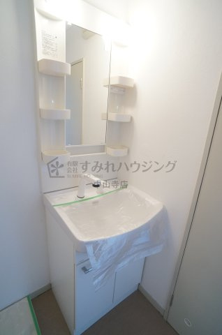 モダンアパートメント神戸宝塚Ⅱの洗面所