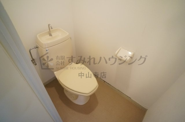 モダンアパートメント神戸宝塚Ⅱのトイレ