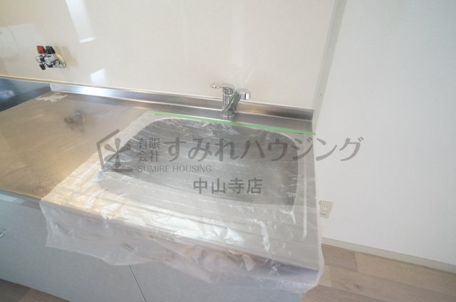 モダンアパートメント神戸宝塚Ⅱのキッチン