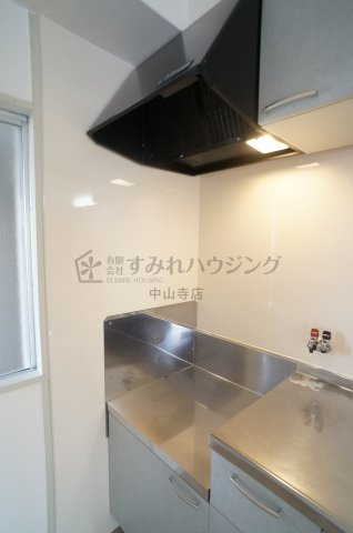 モダンアパートメント神戸宝塚Ⅱのキッチン