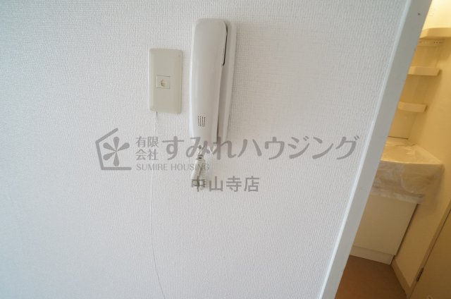 モダンアパートメント神戸宝塚Ⅱのセキュリティ