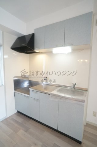 モダンアパートメント神戸宝塚Ⅱのキッチン