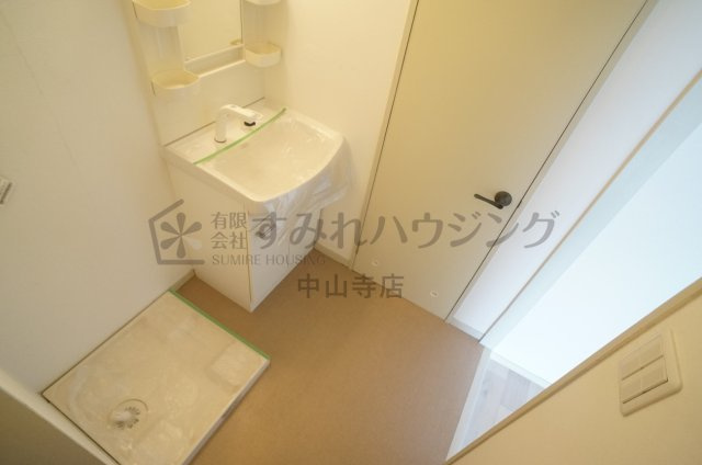 モダンアパートメント神戸宝塚Ⅱの洗面所