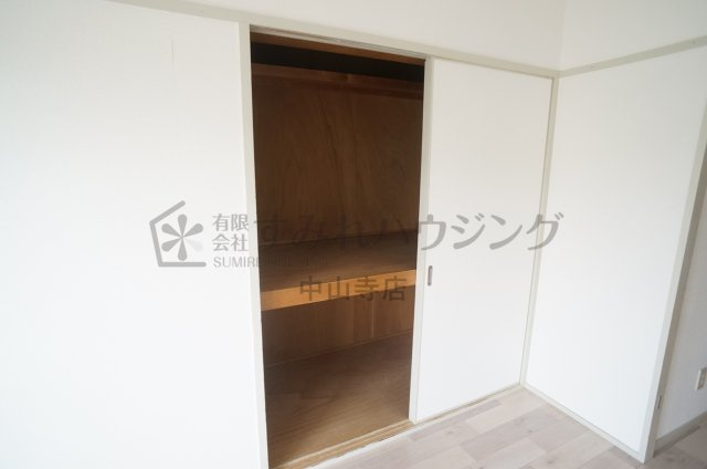 モダンアパートメント神戸宝塚Ⅱの収納