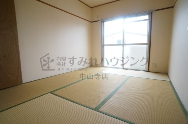 モダンアパートメント神戸宝塚Ⅱの寝室