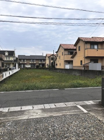 ６４３０３　羽島郡笠松町長池土地の外観