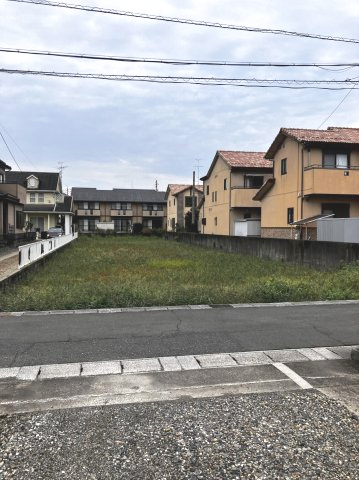 ６４３０３　羽島郡笠松町長池土地の外観