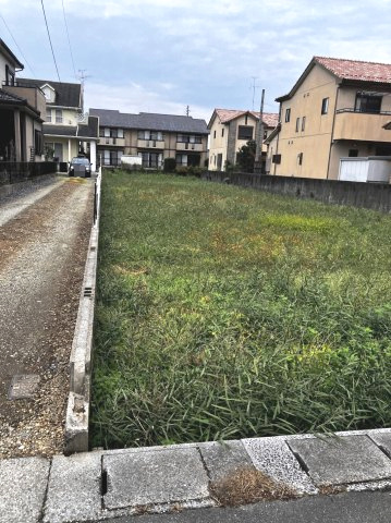 ６４３０３　羽島郡笠松町長池土地の外観